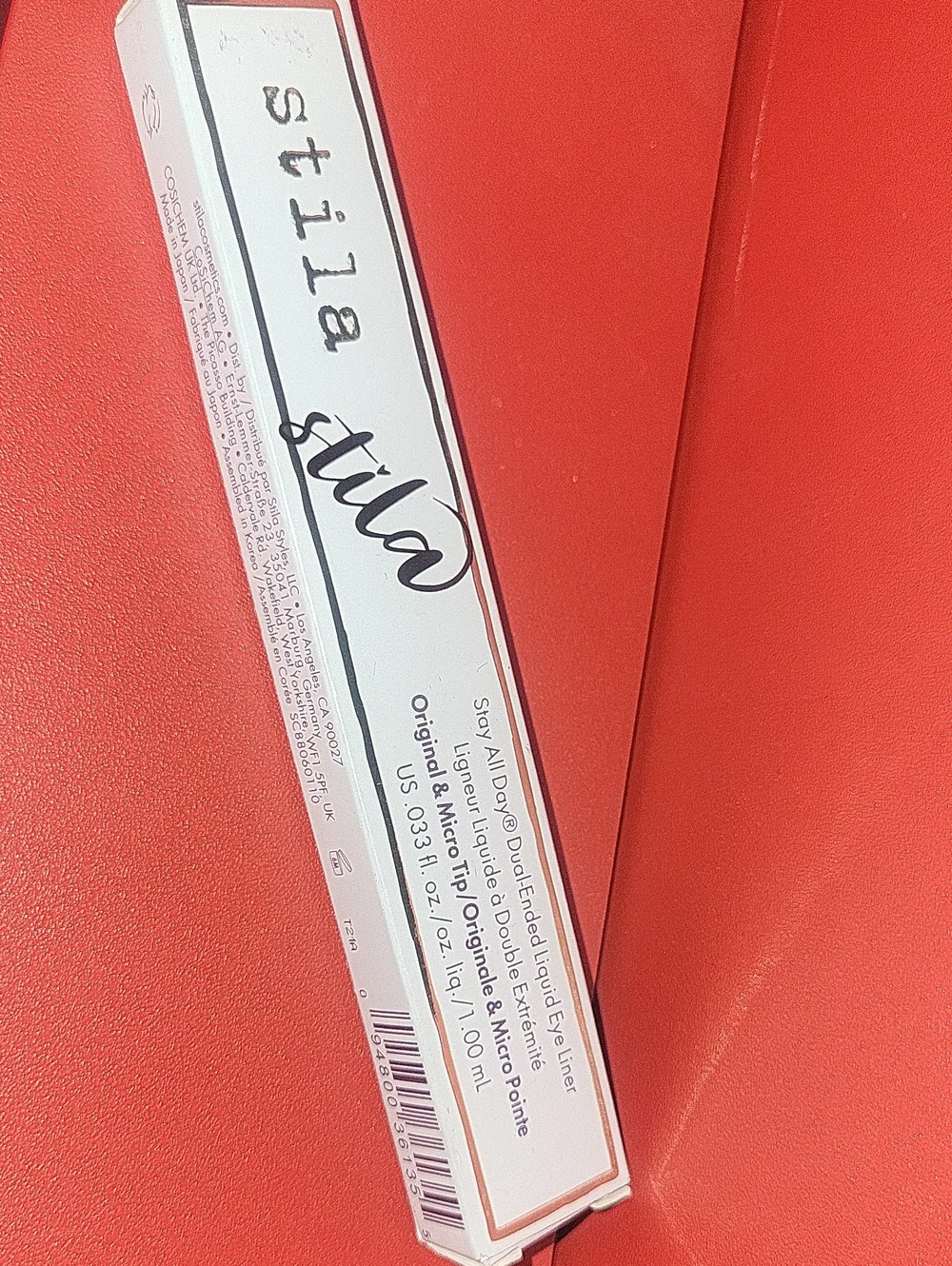 Stila Dual-Ended Liquid Eyeliner - White